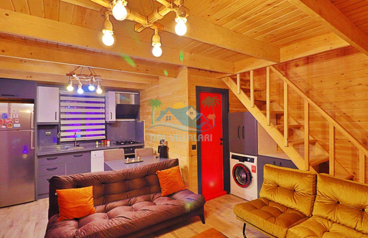 Açık Mutfak - Salon