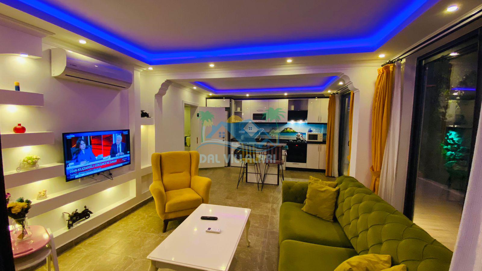 Açık Mutfak - Salon