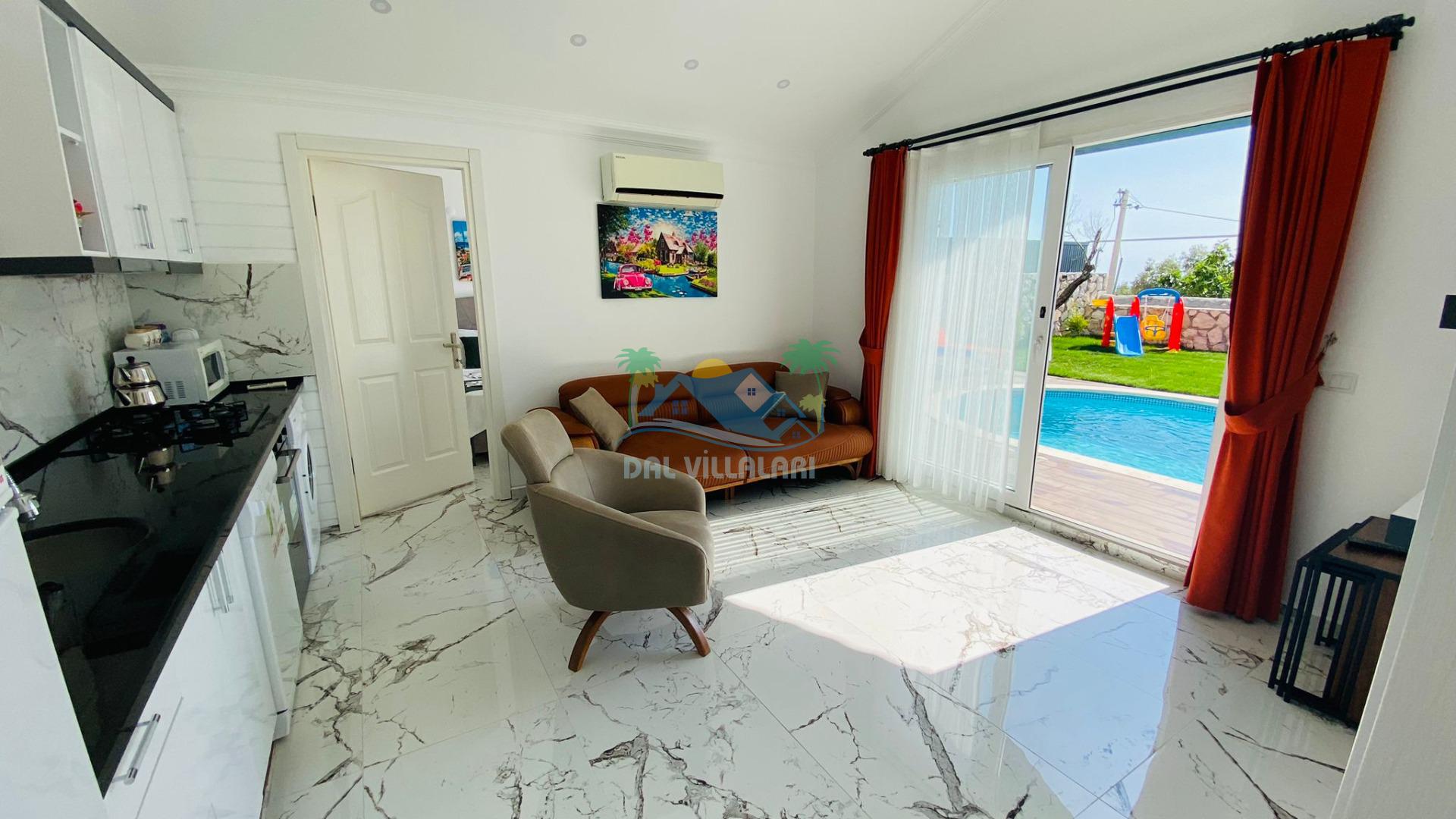 Açık Mutfak - Salon