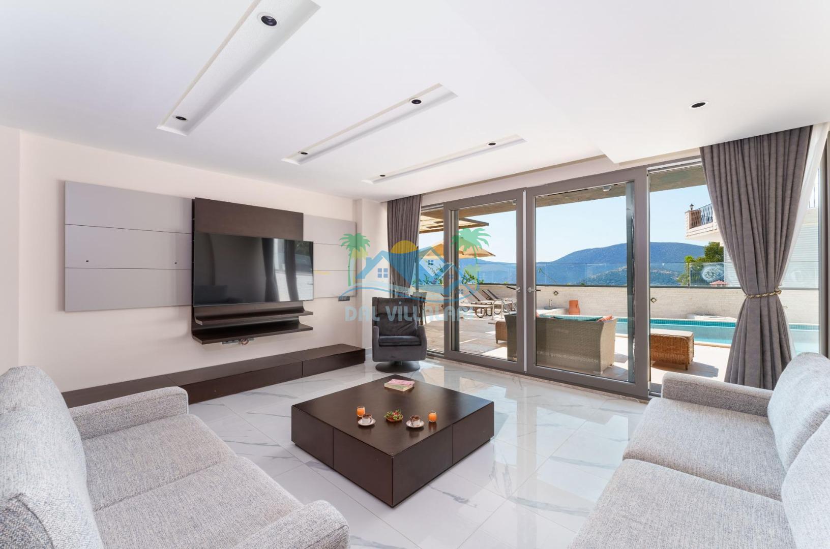 Açık Mutfak - Salon