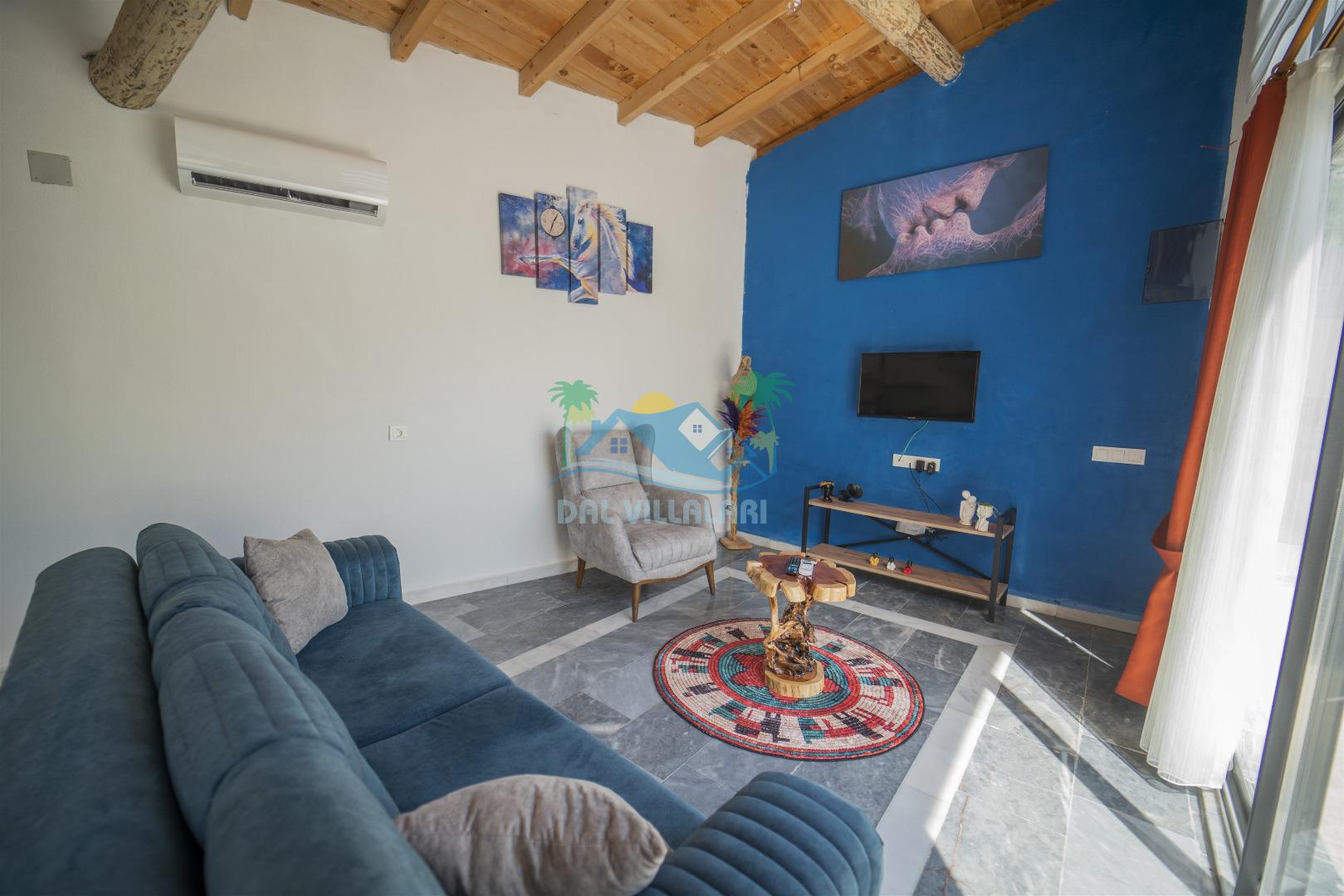 Açık Mutfak - Salon