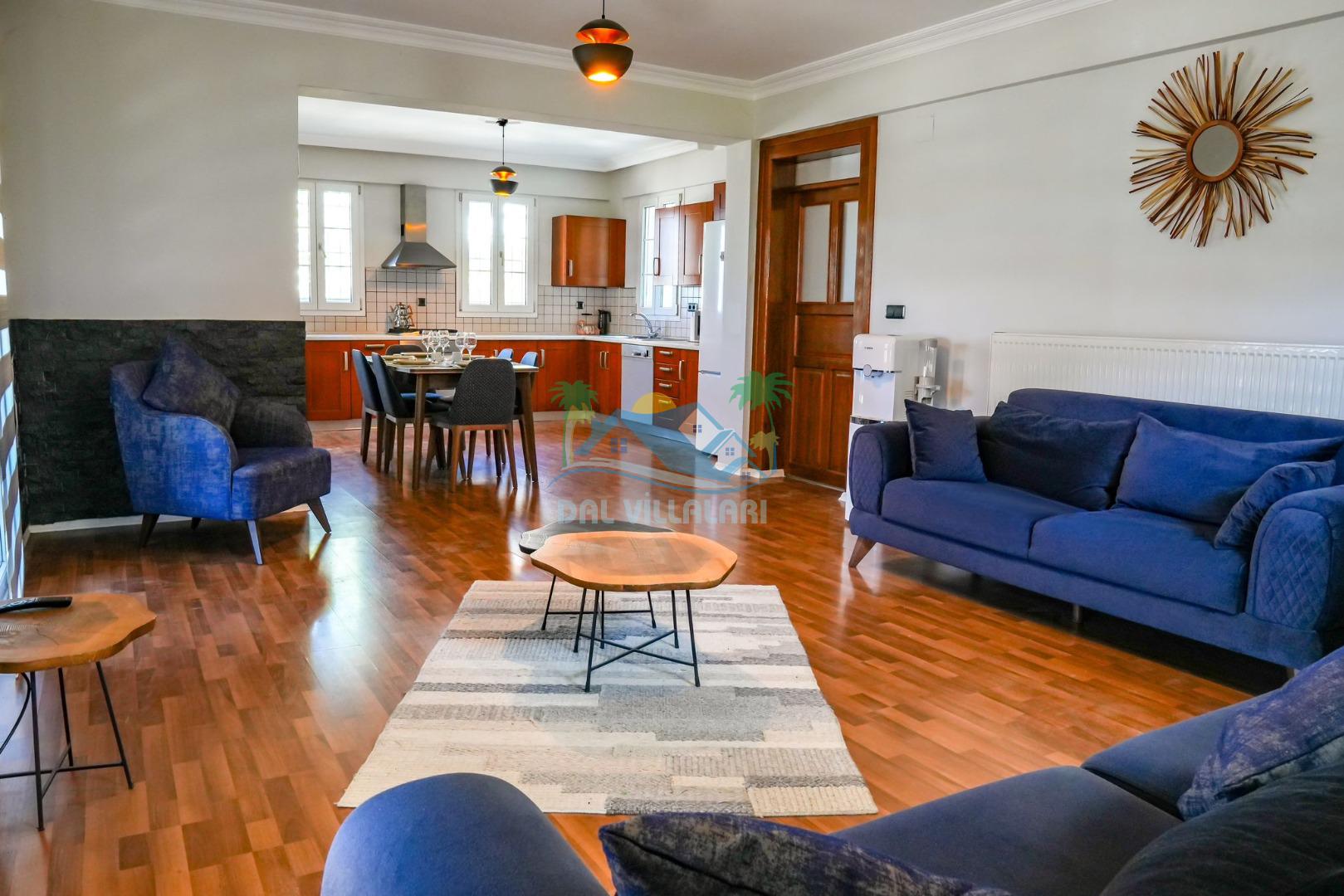 Açık Mutfak - Salon