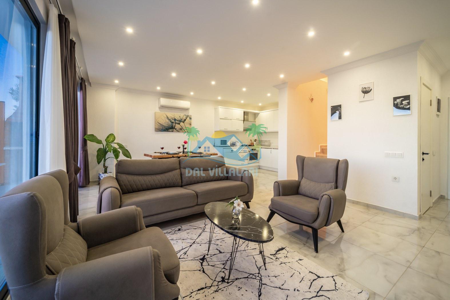 Açık Mutfak - Salon