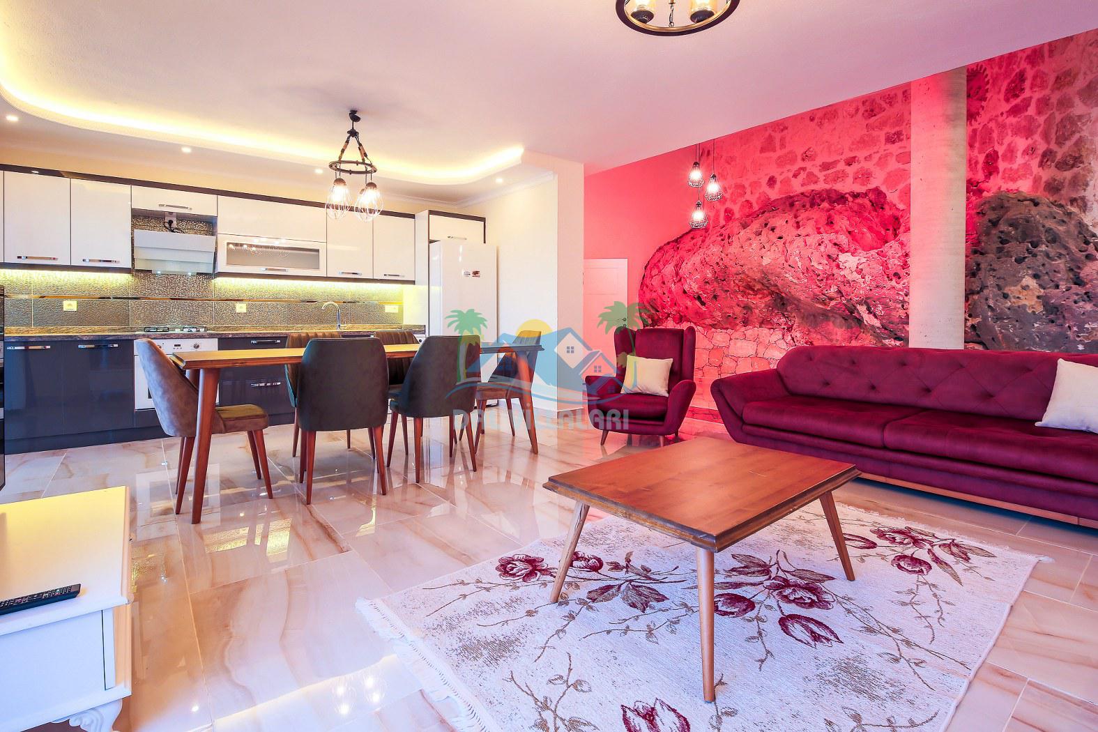 Açık Mutfak - Salon