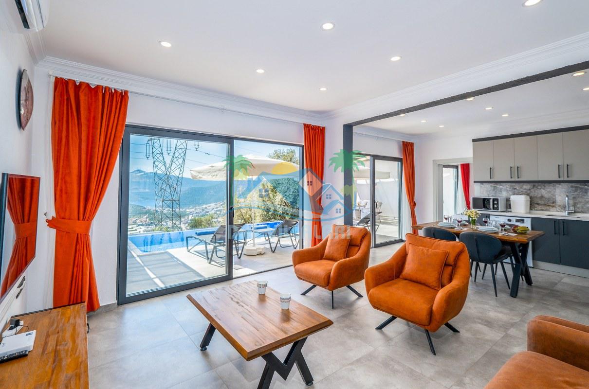 Açık Mutfak - Salon