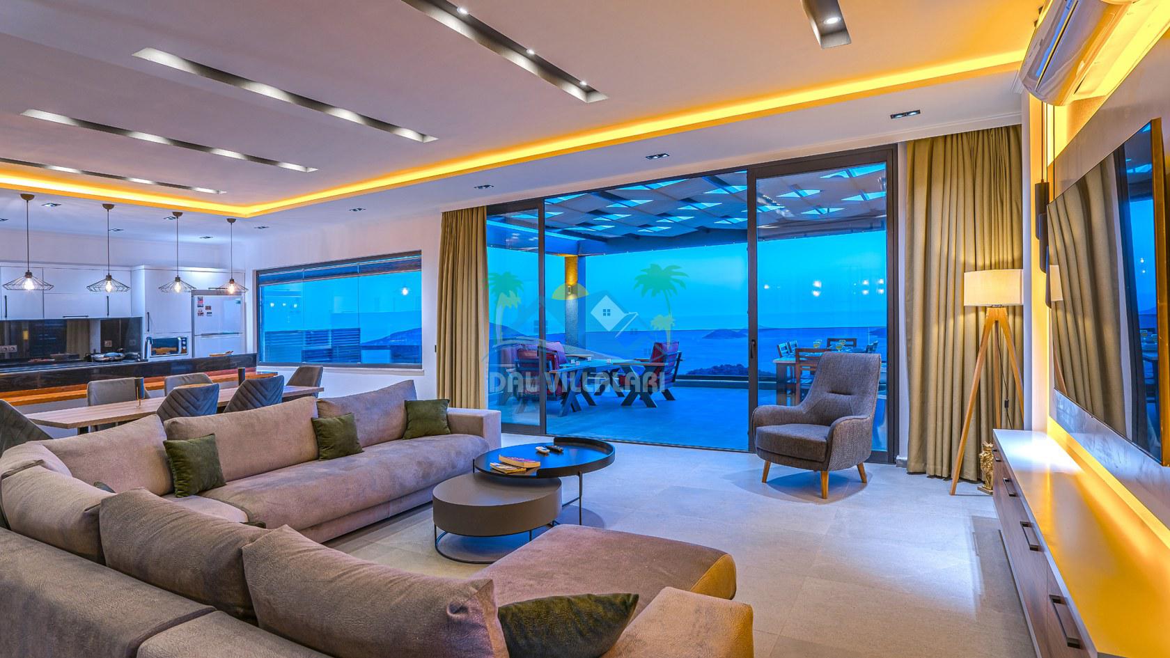 Açık Mutfak - Salon