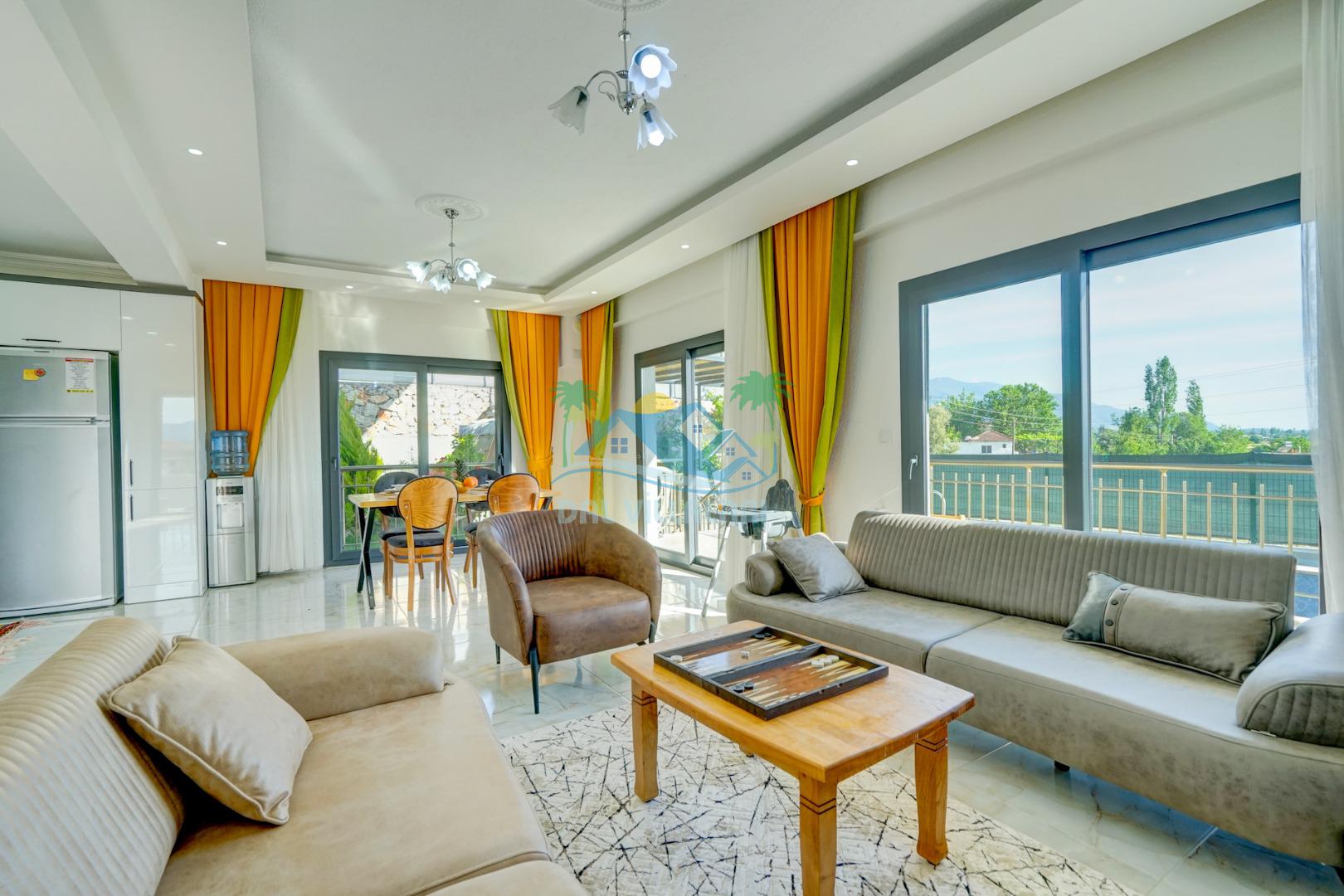 Açık Mutfak - Salon