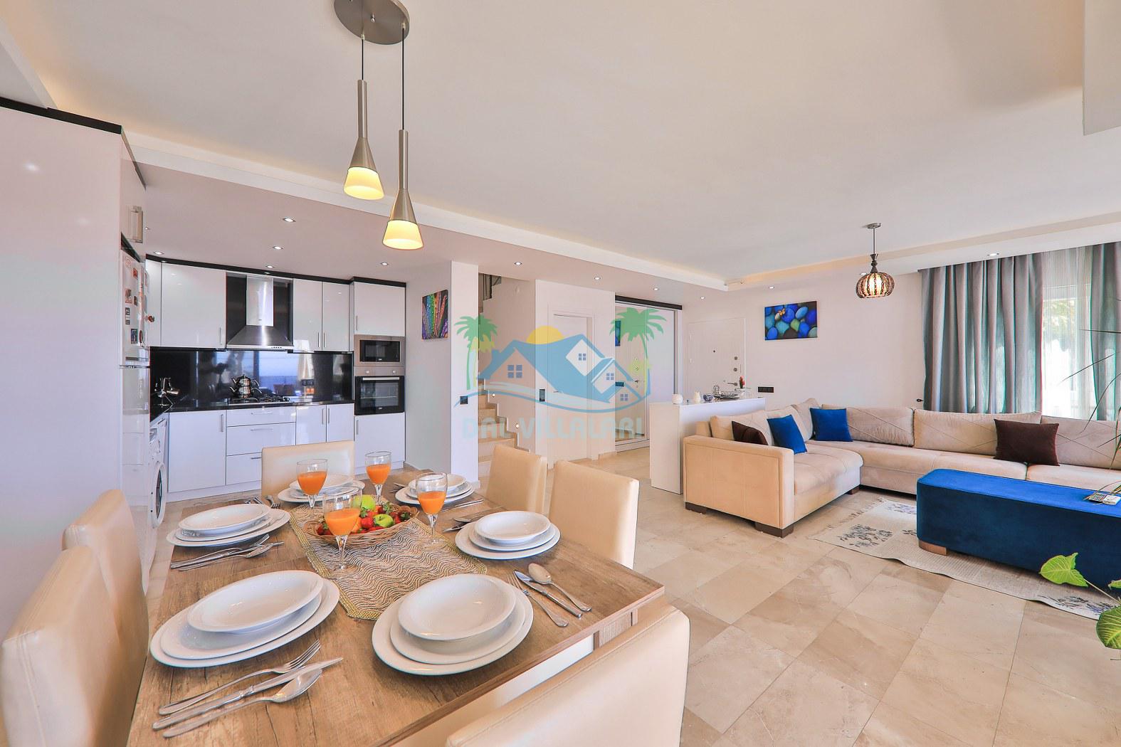 Açık Mutfak - Salon