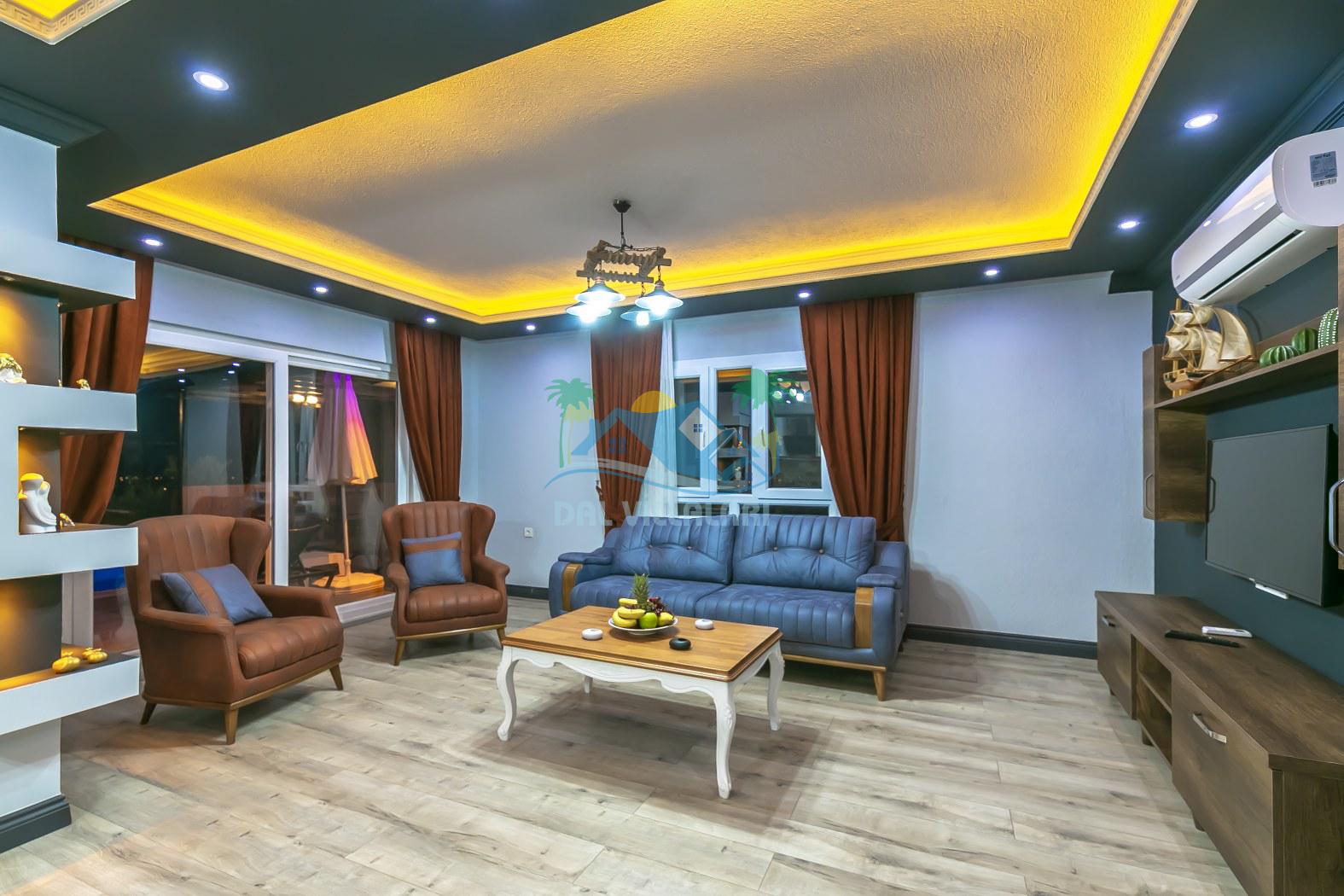 Açık Mutfak - Salon