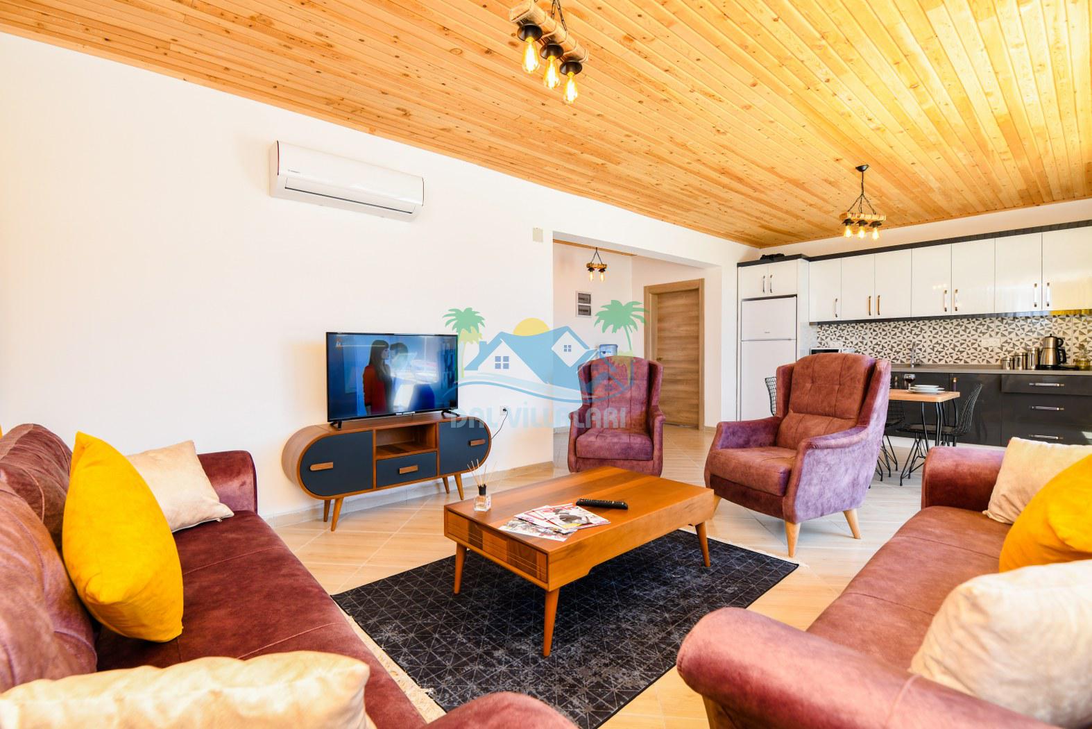 Açık Mutfak - Salon