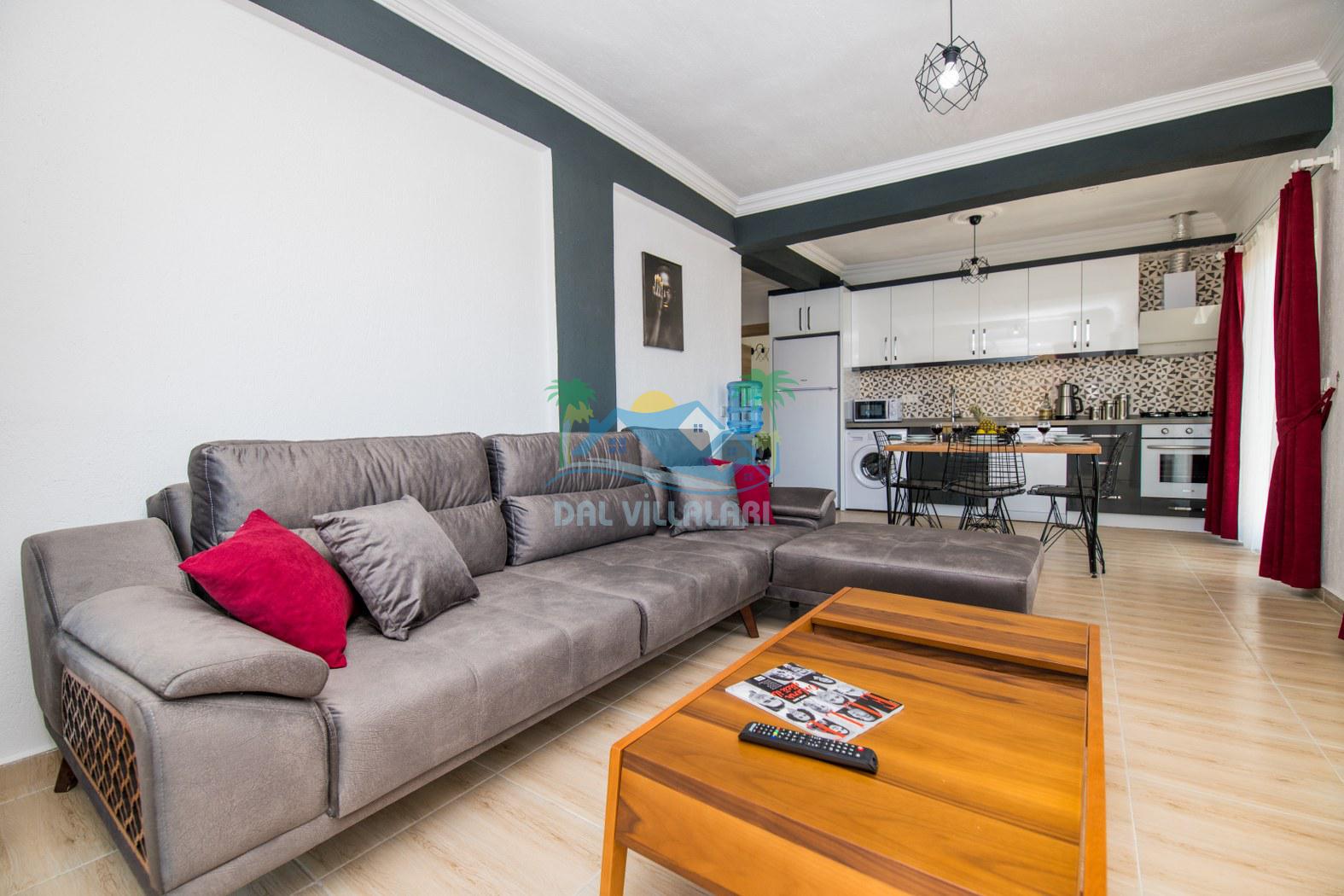 Açık Mutfak - Salon