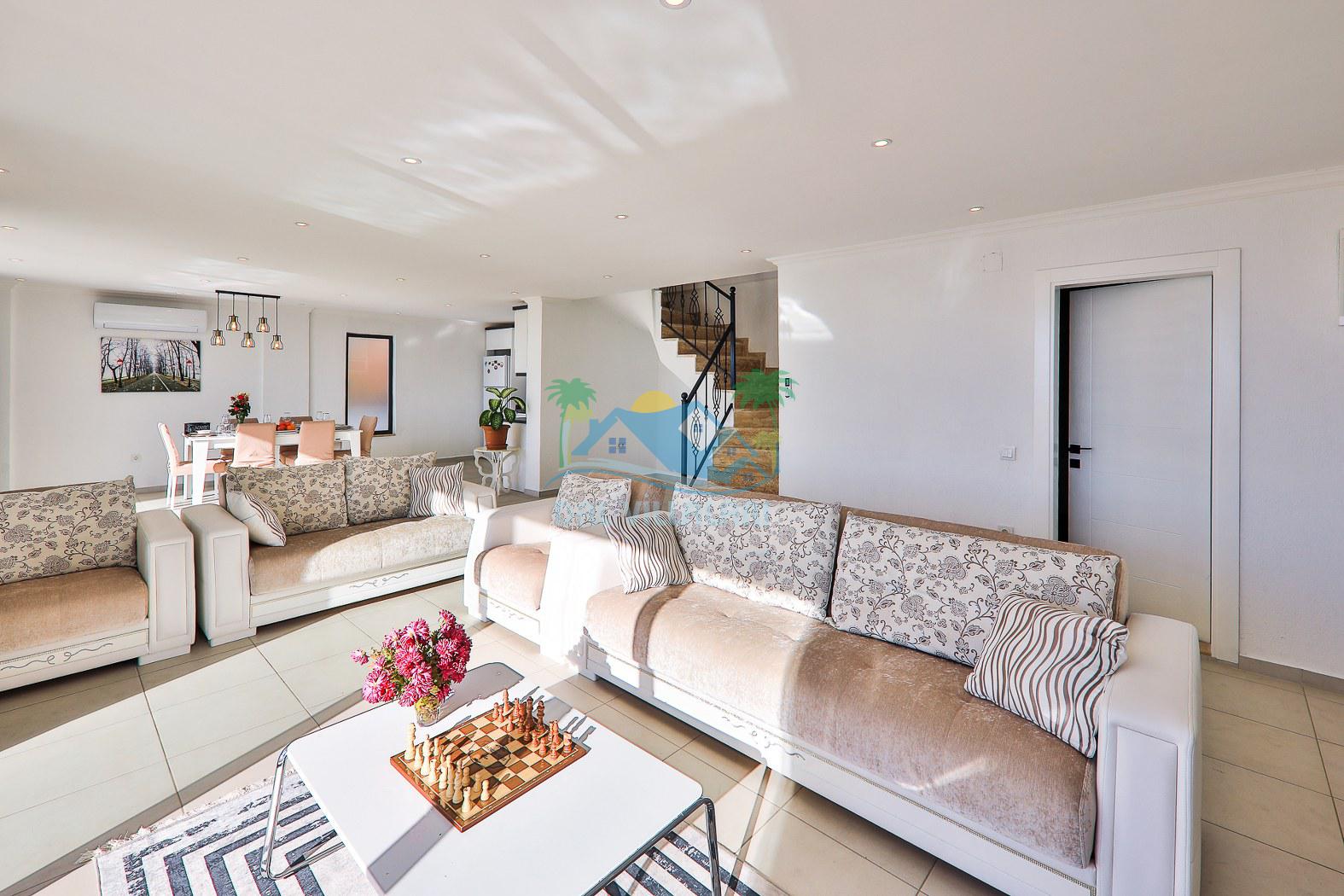 Açık Mutfak - Salon