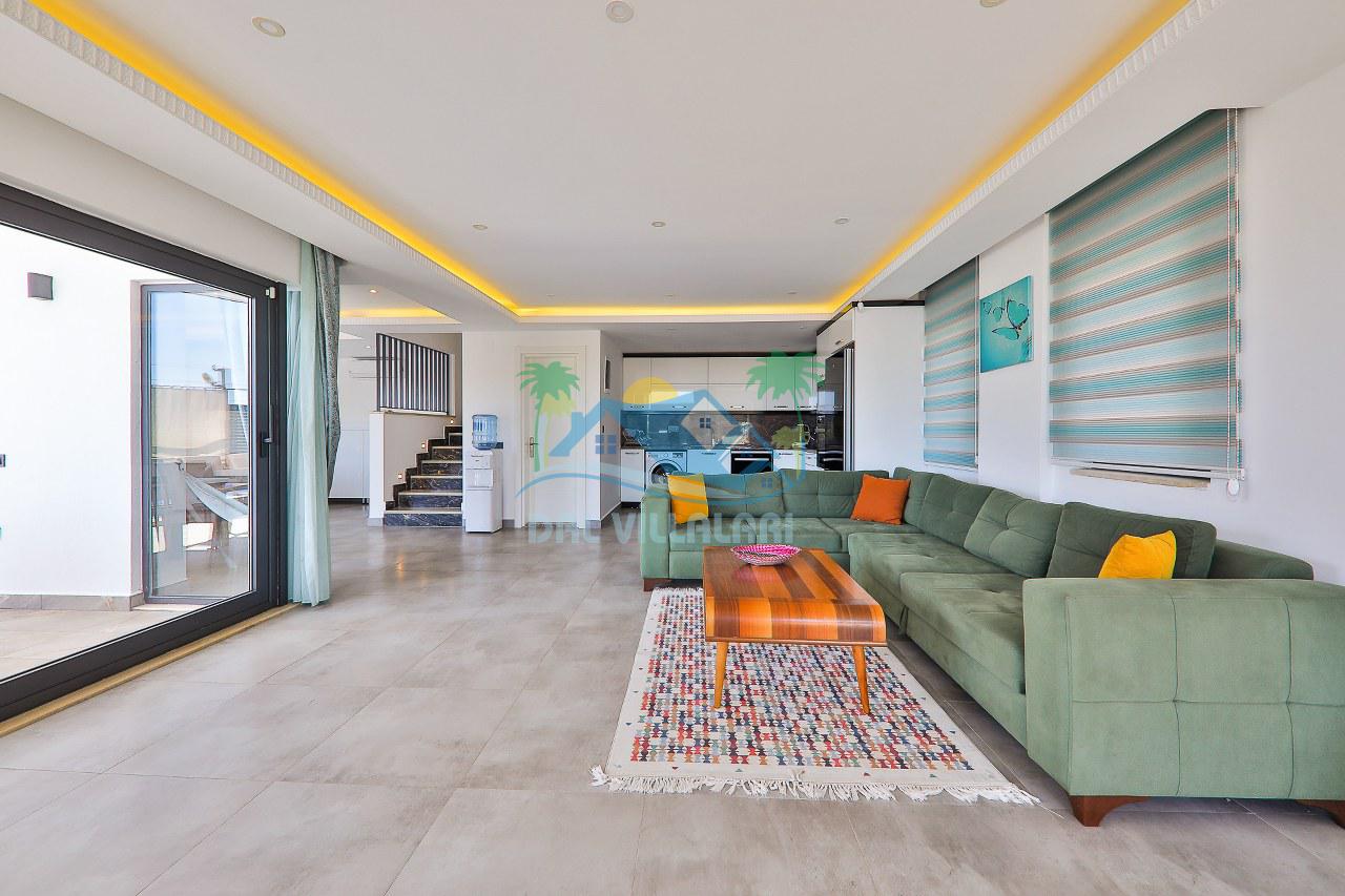 Açık Mutfak - Salon