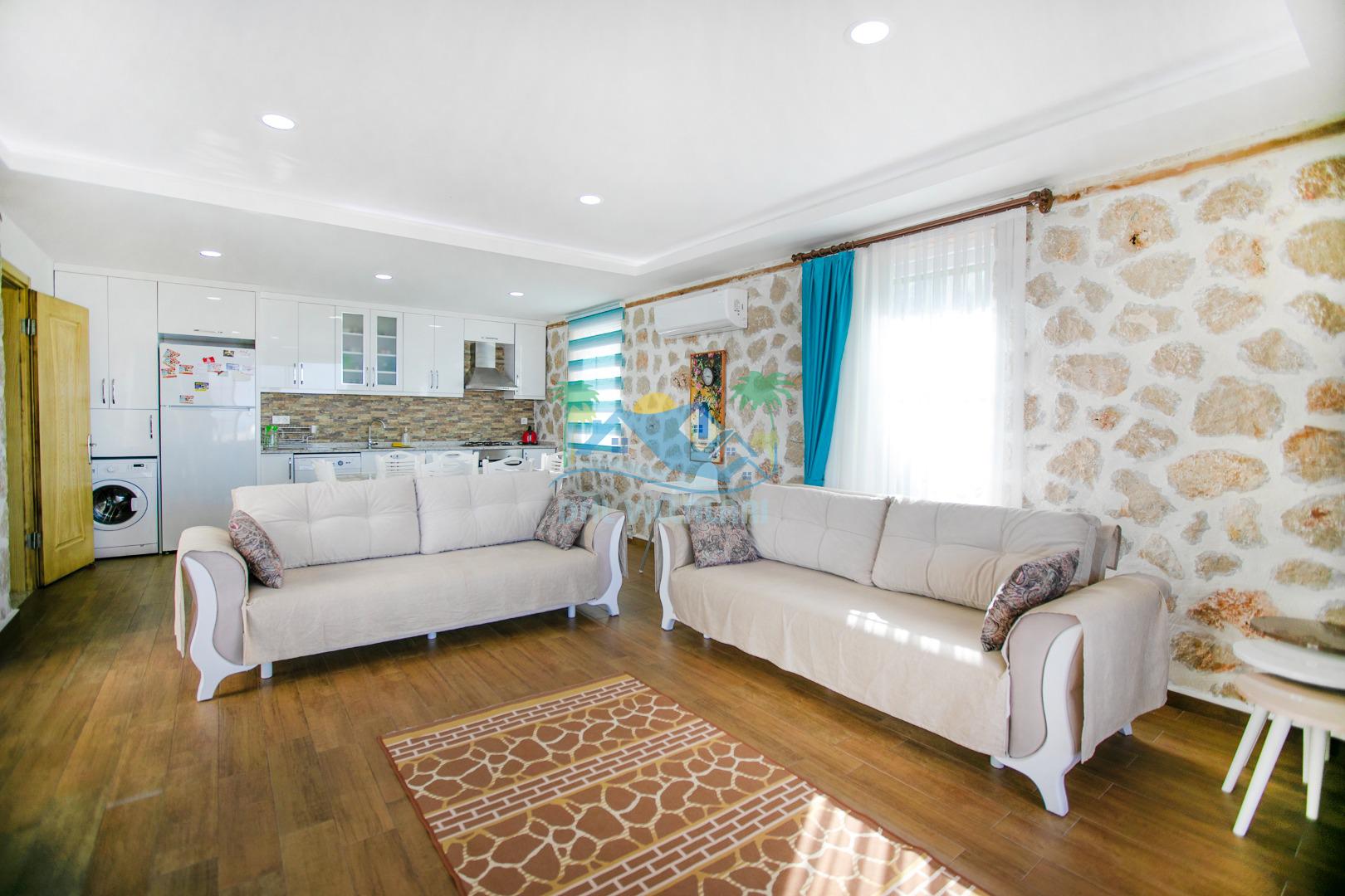 Açık Mutfak - Salon