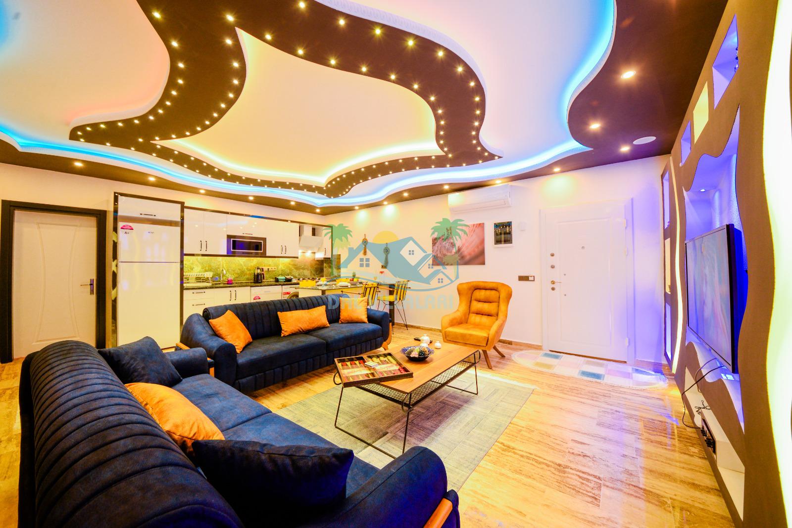 Açık Mutfak - Salon