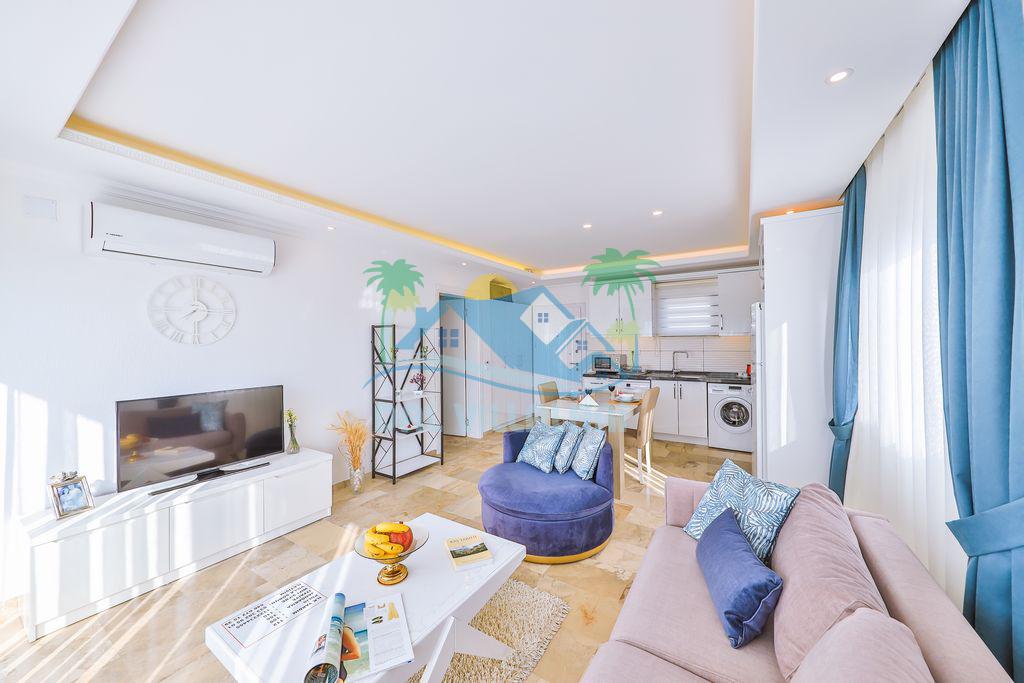 Açık Mutfak - Salon