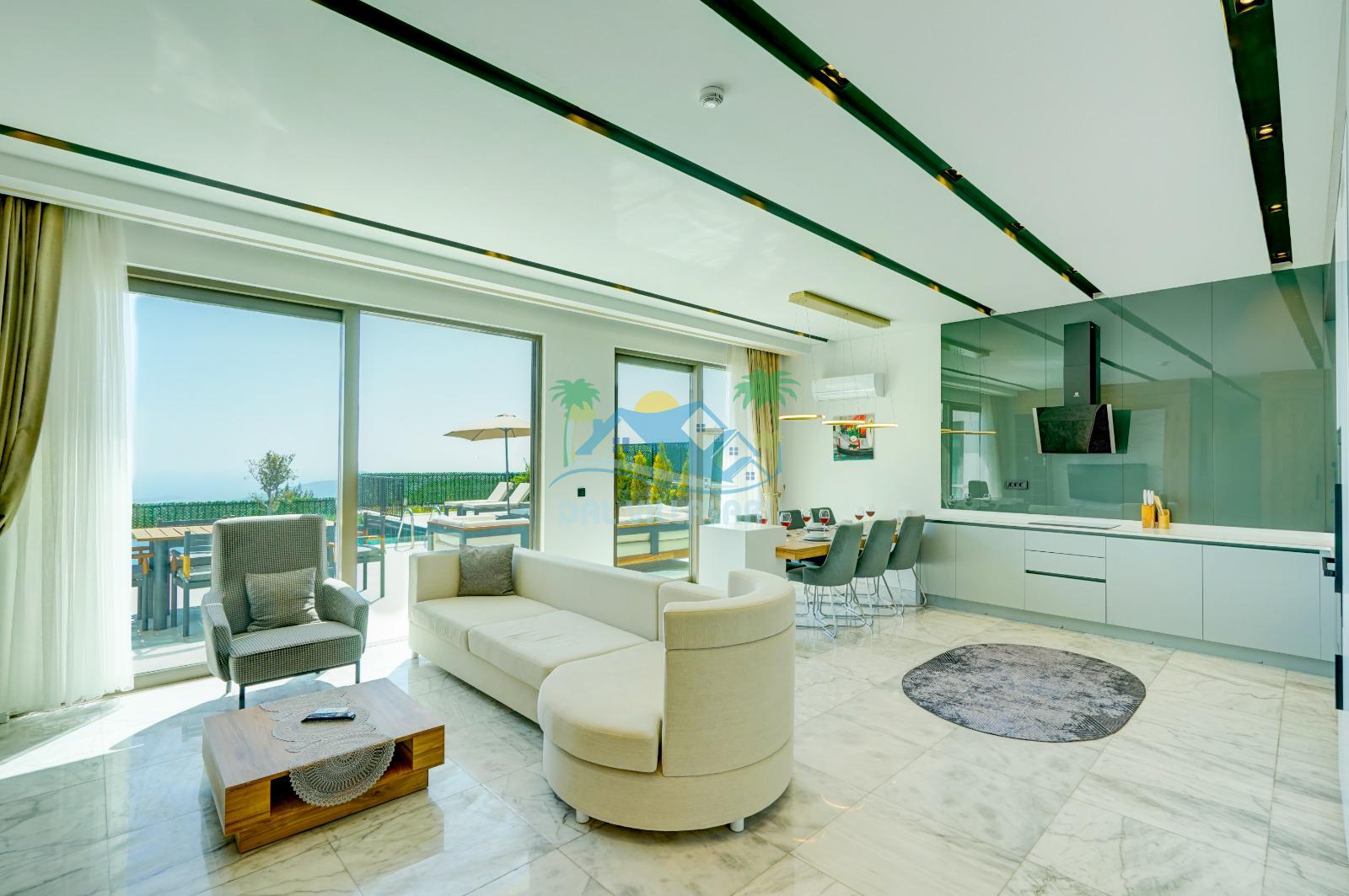 Açık Mutfak - Salon