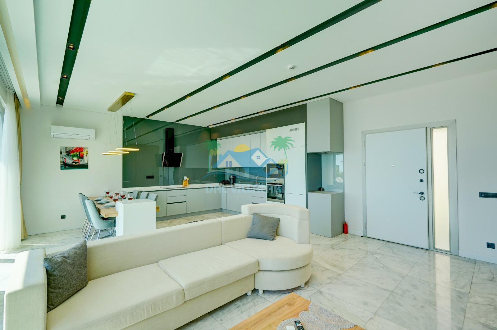 Açık Mutfak - Salon