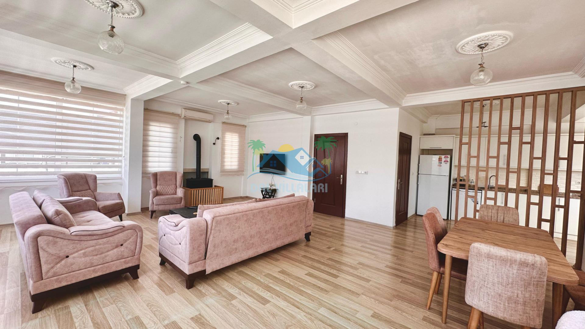 Açık Mutfak - Salon