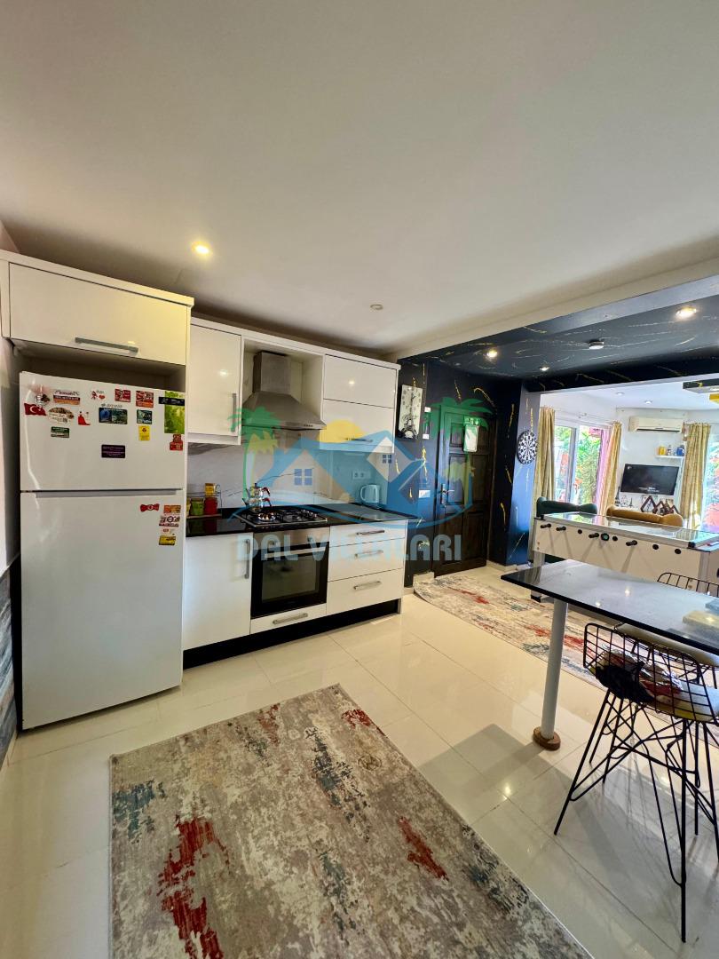 Açık Mutfak - Salon