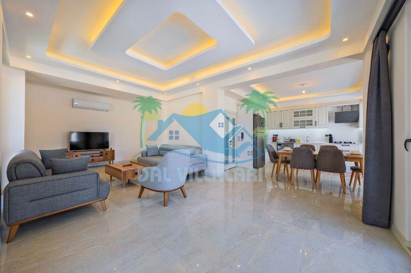 Açık Mutfak - Salon