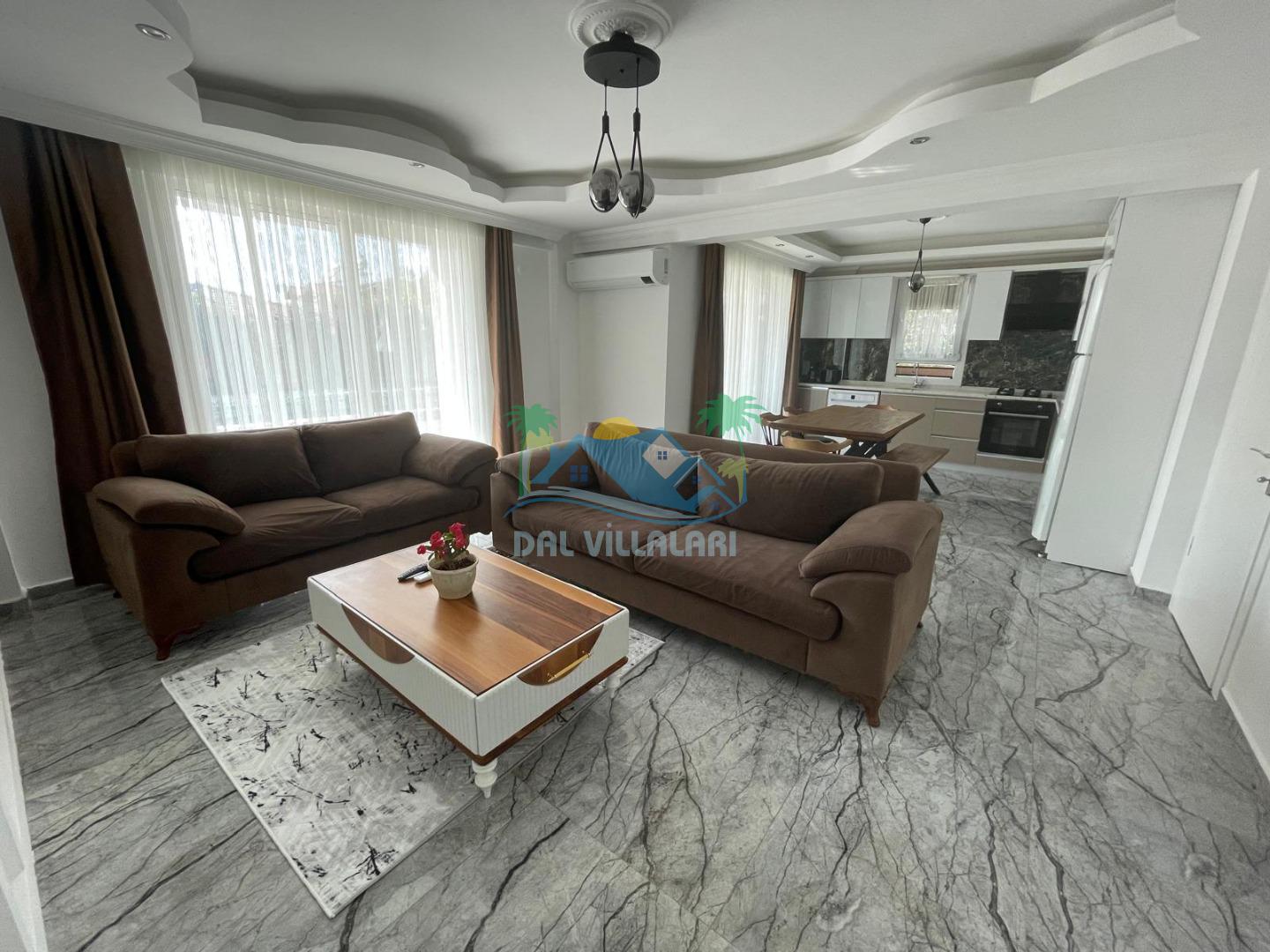 Açık Mutfak - Salon