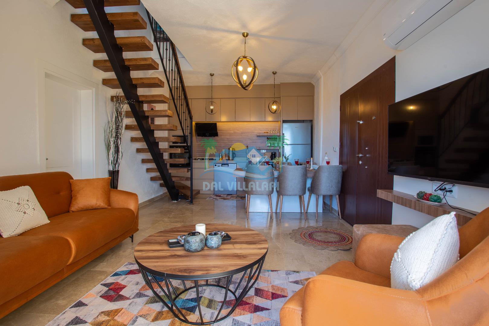 Açık Mutfak - Salon