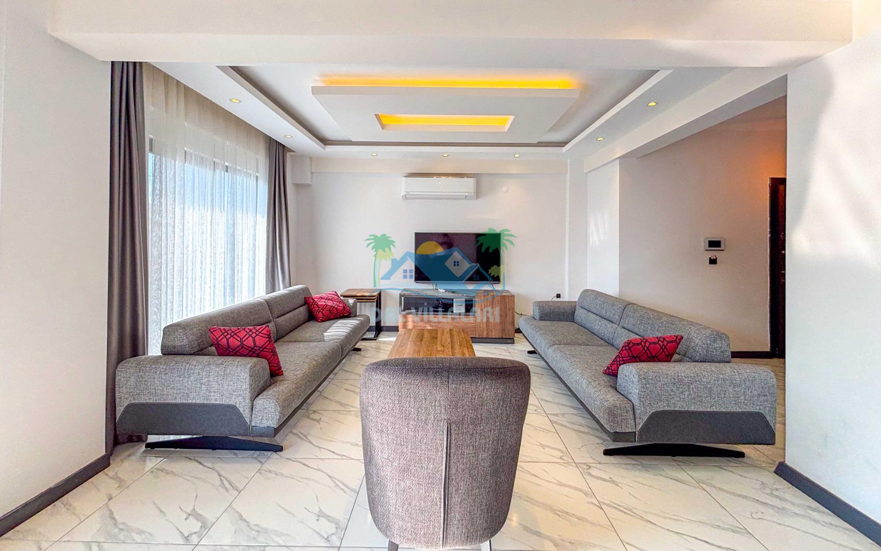 Açık Mutfak - Salon