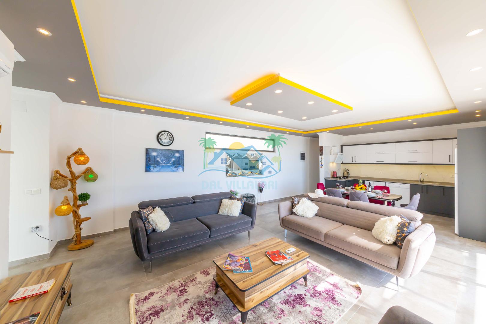 Açık Mutfak - Salon