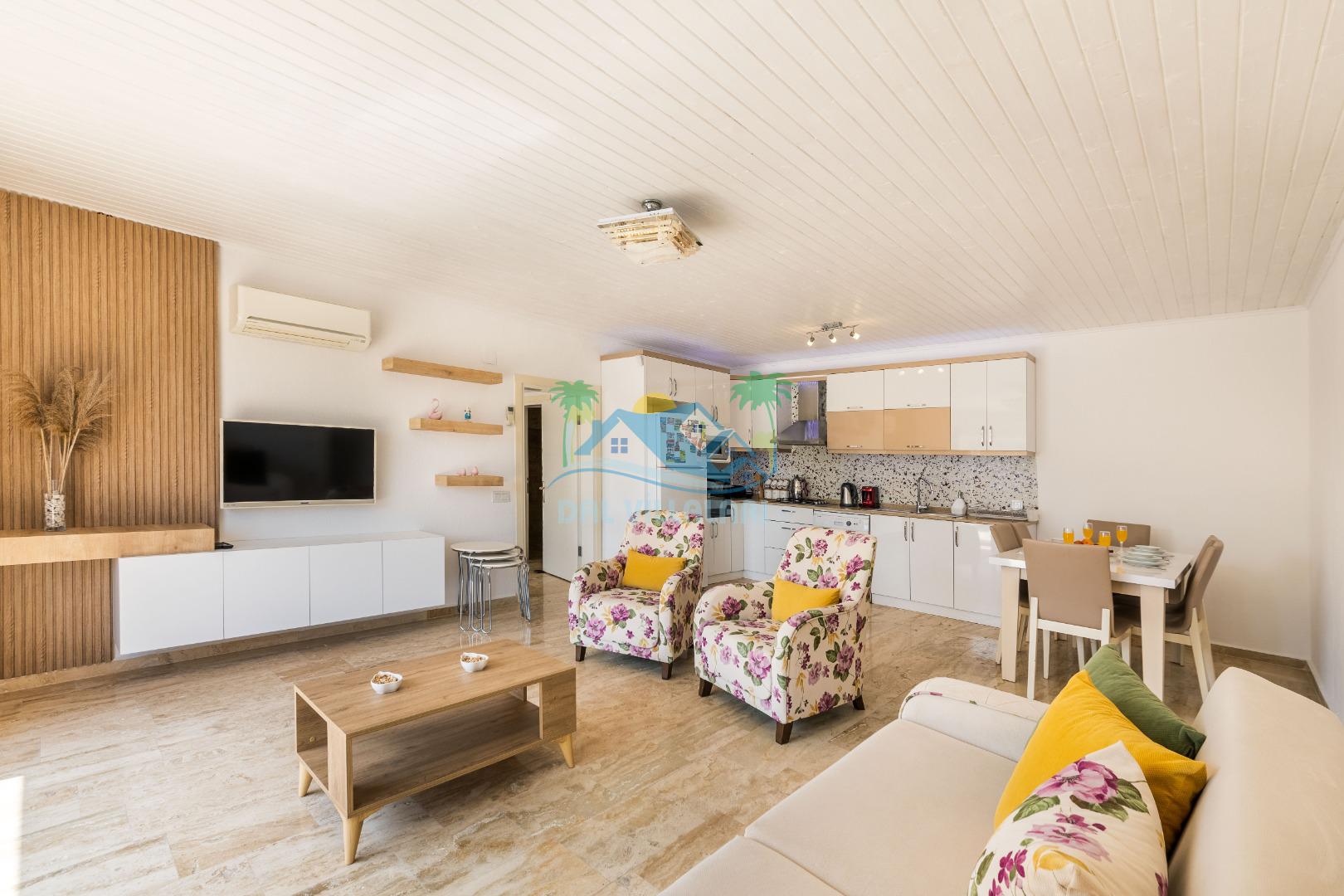 Açık Mutfak - Salon