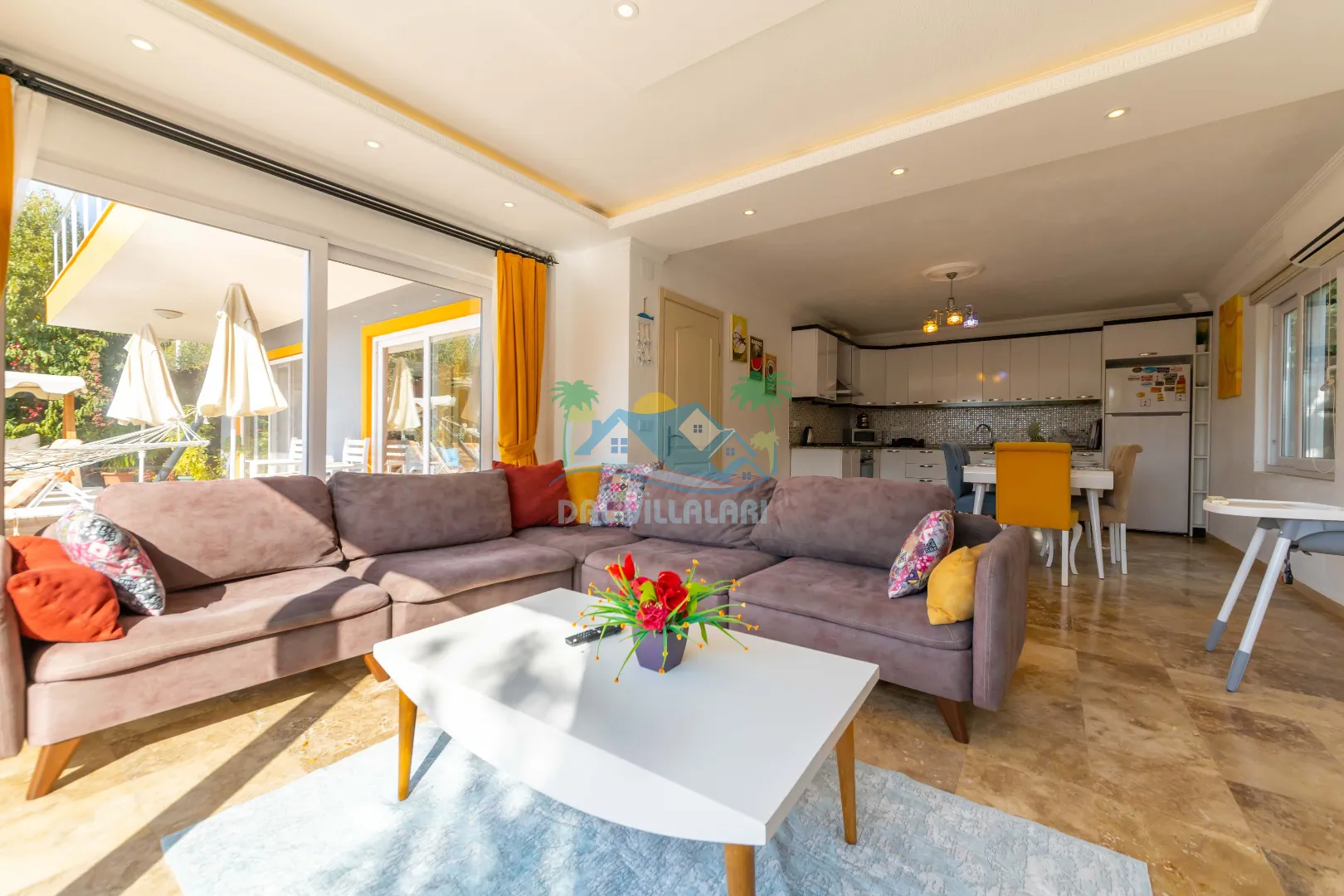 Açık Mutfak - Salon