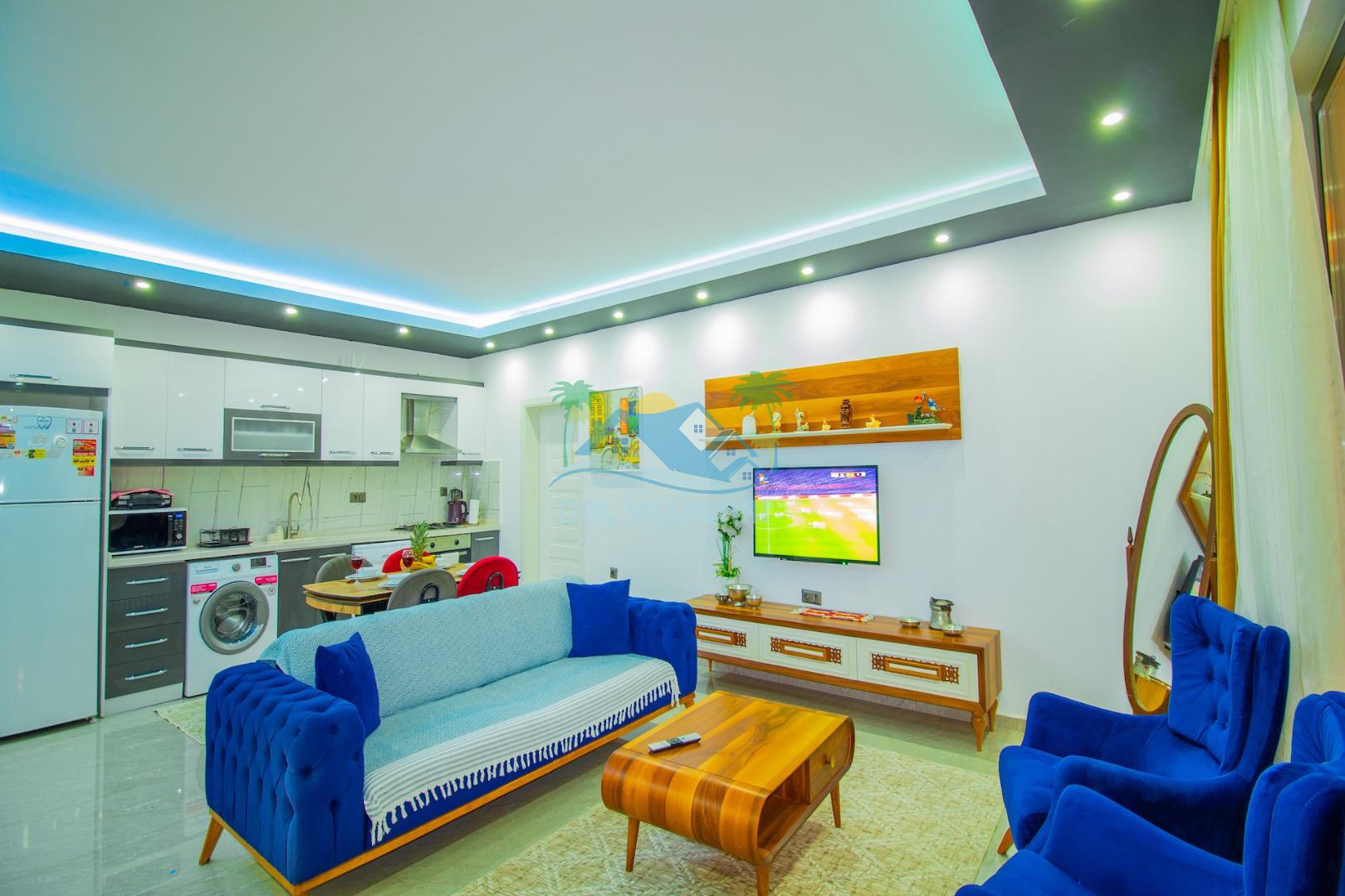 Açık Mutfak - Salon