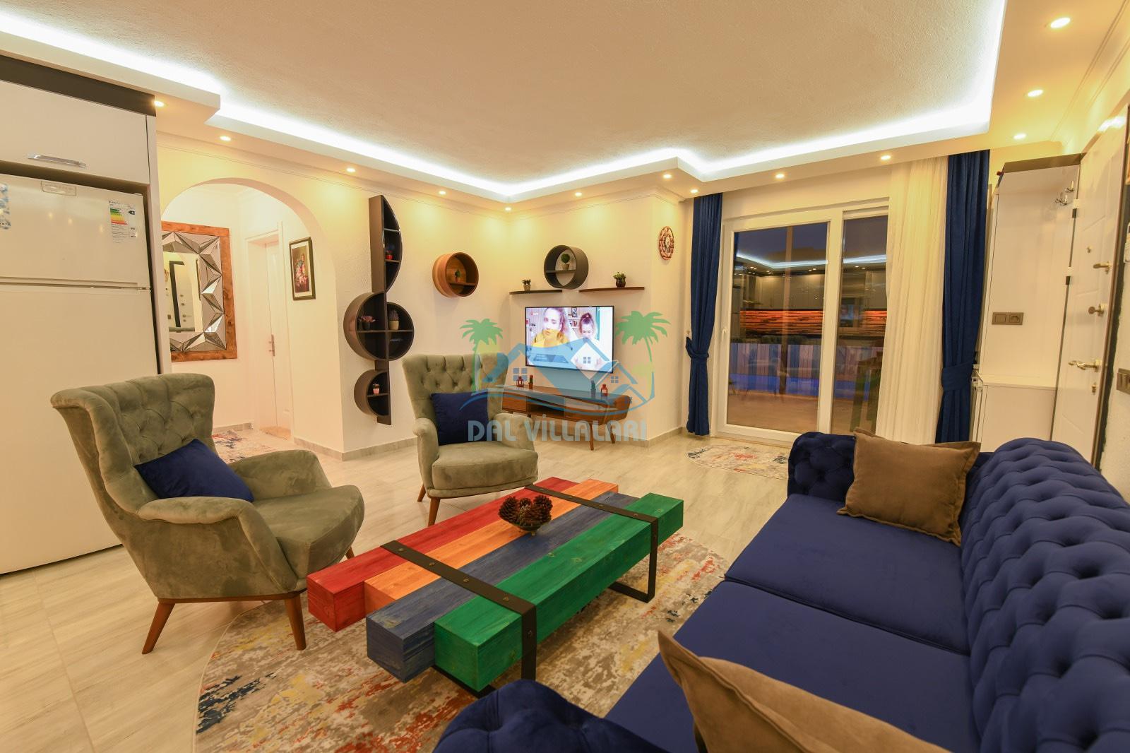 Açık Mutfak - Salon