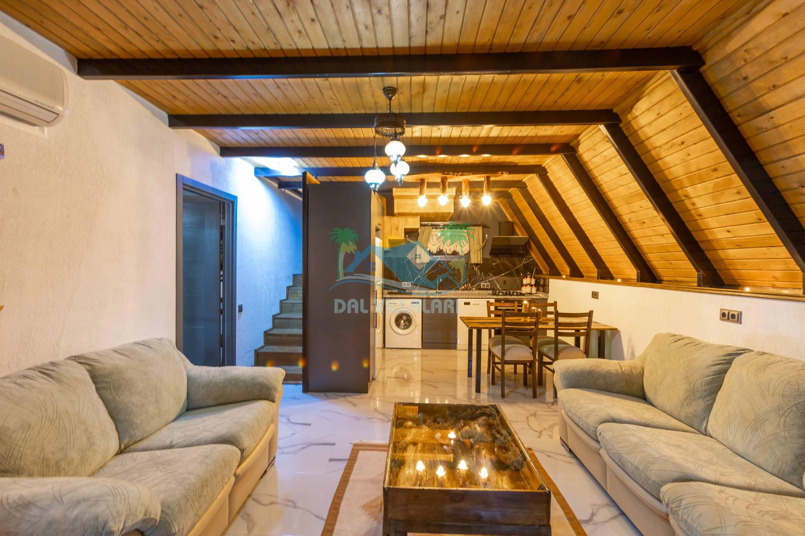 Açık Mutfak - Salon