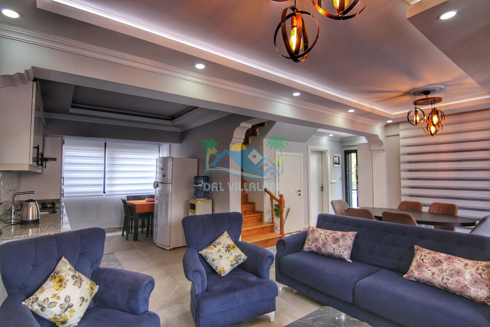 Açık Mutfak - Salon