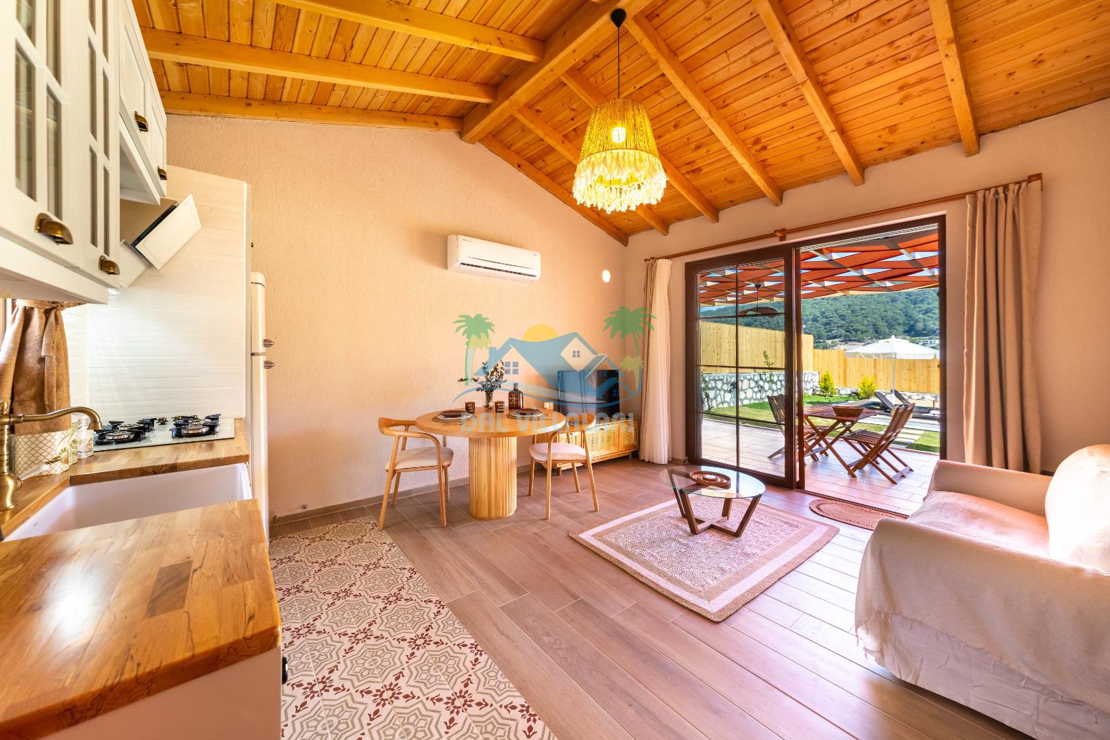 Açık Mutfak - Salon