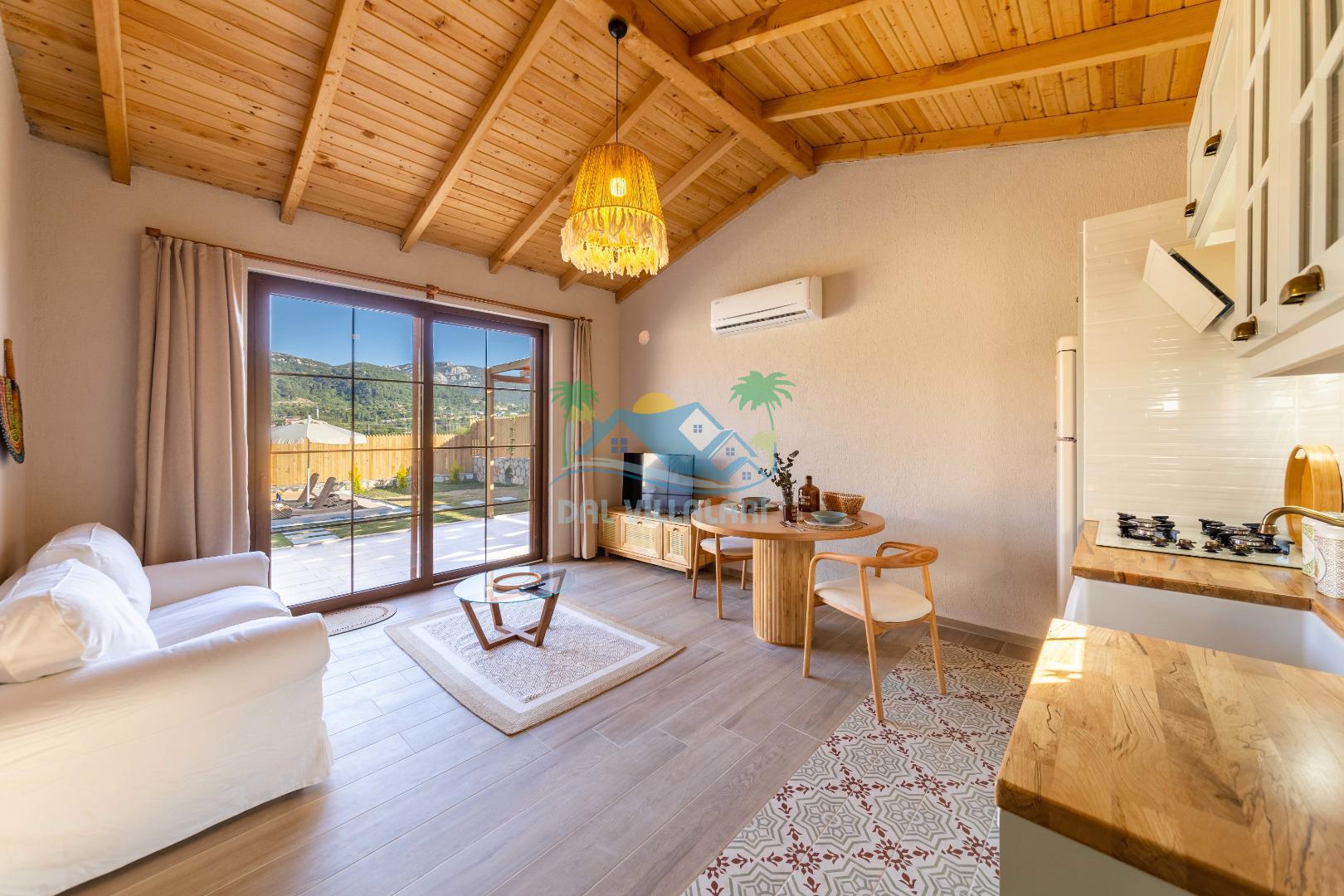 Açık Mutfak - Salon