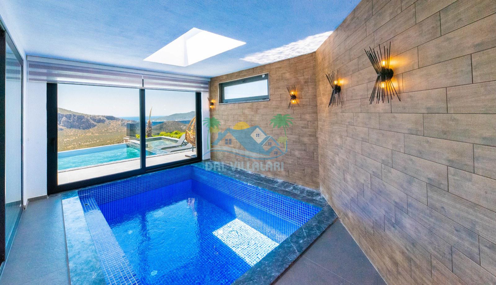 Isıtmalı sıcak havuz