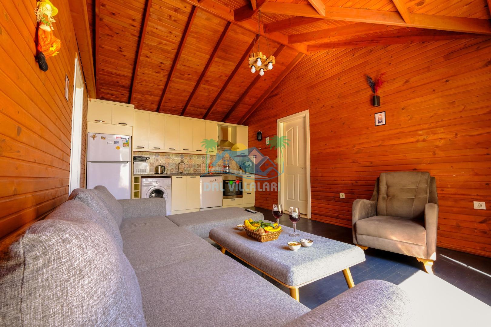 Açık Mutfak - Salon