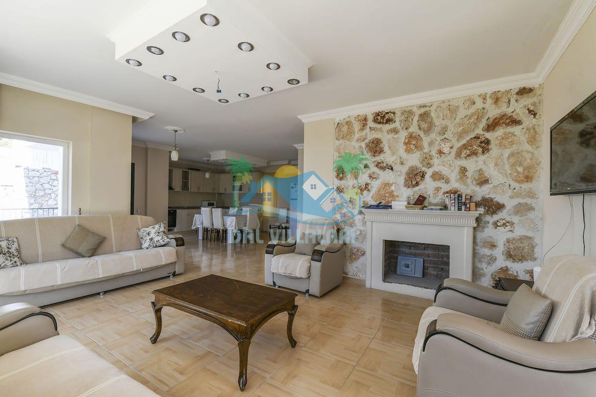 Açık Mutfak - Salon