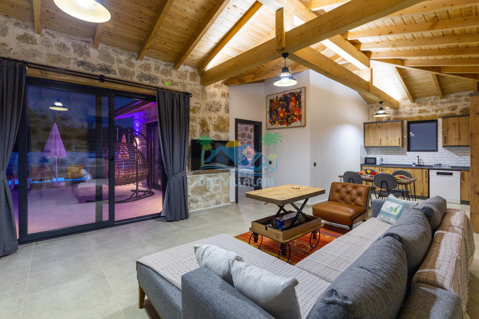 Açık Mutfak - Salon