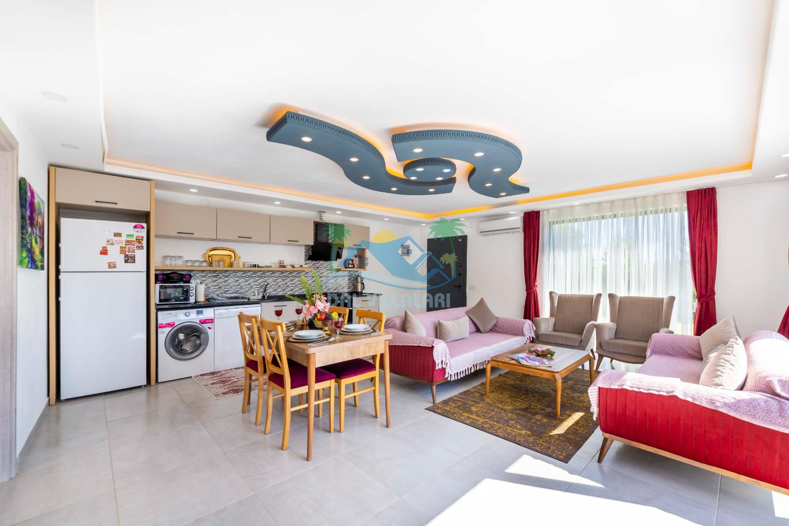 Açık Mutfak - Salon