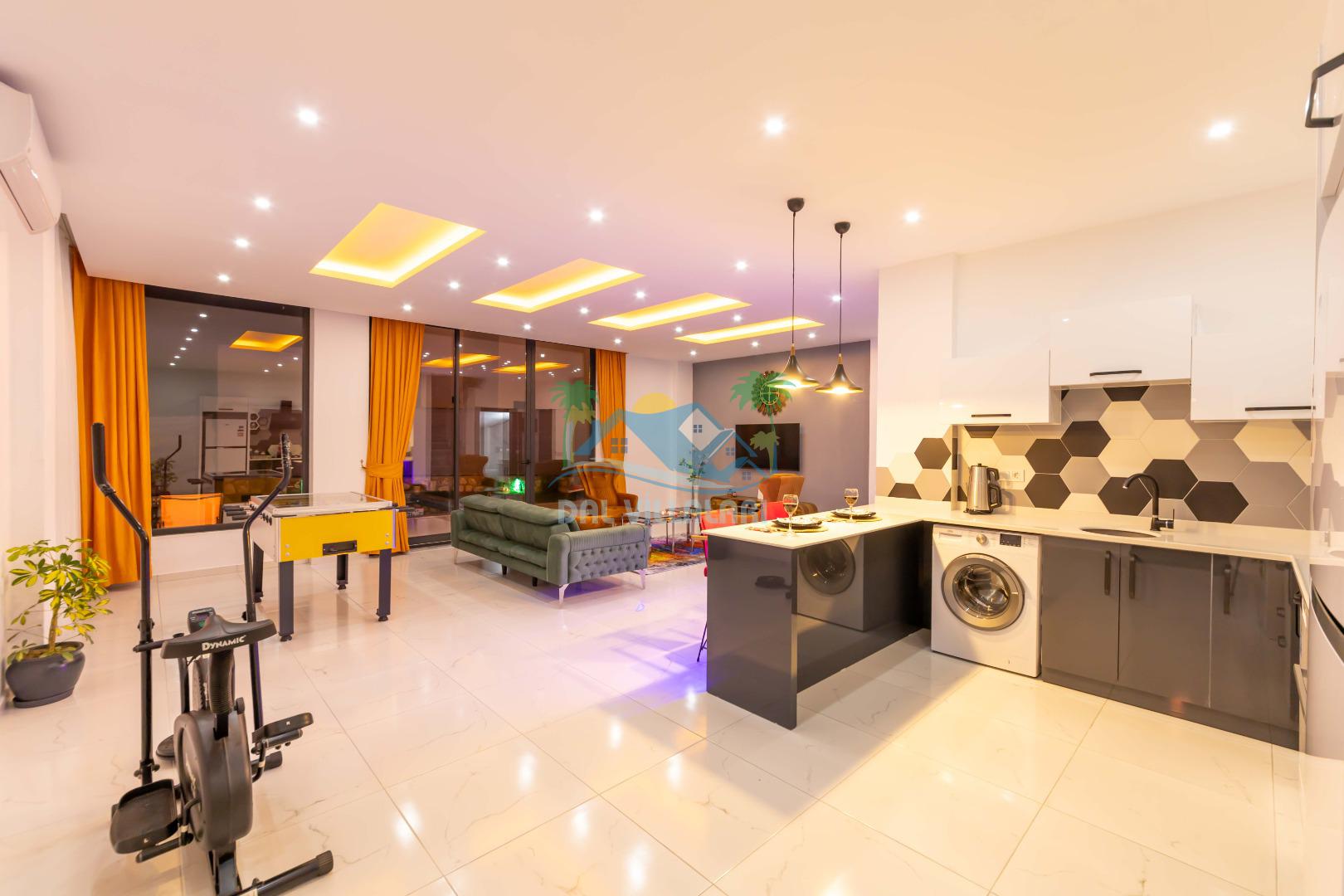 Açık Mutfak - Salon