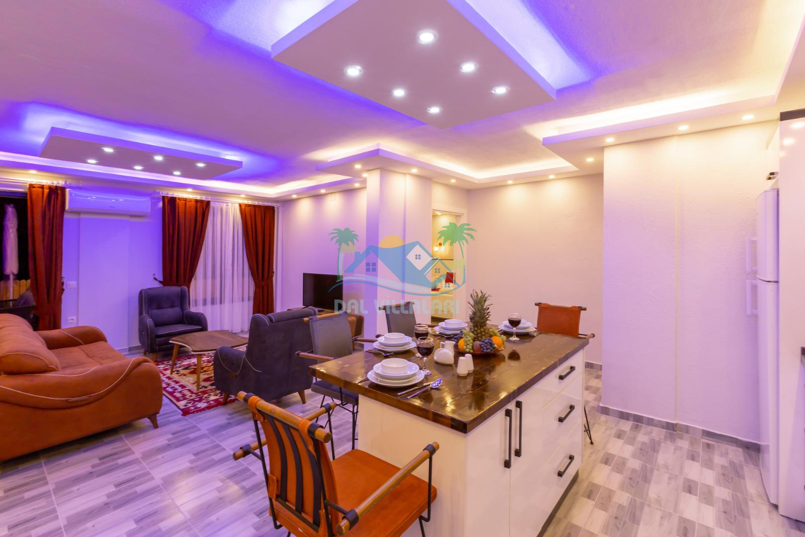 Açık Mutfak - Salon