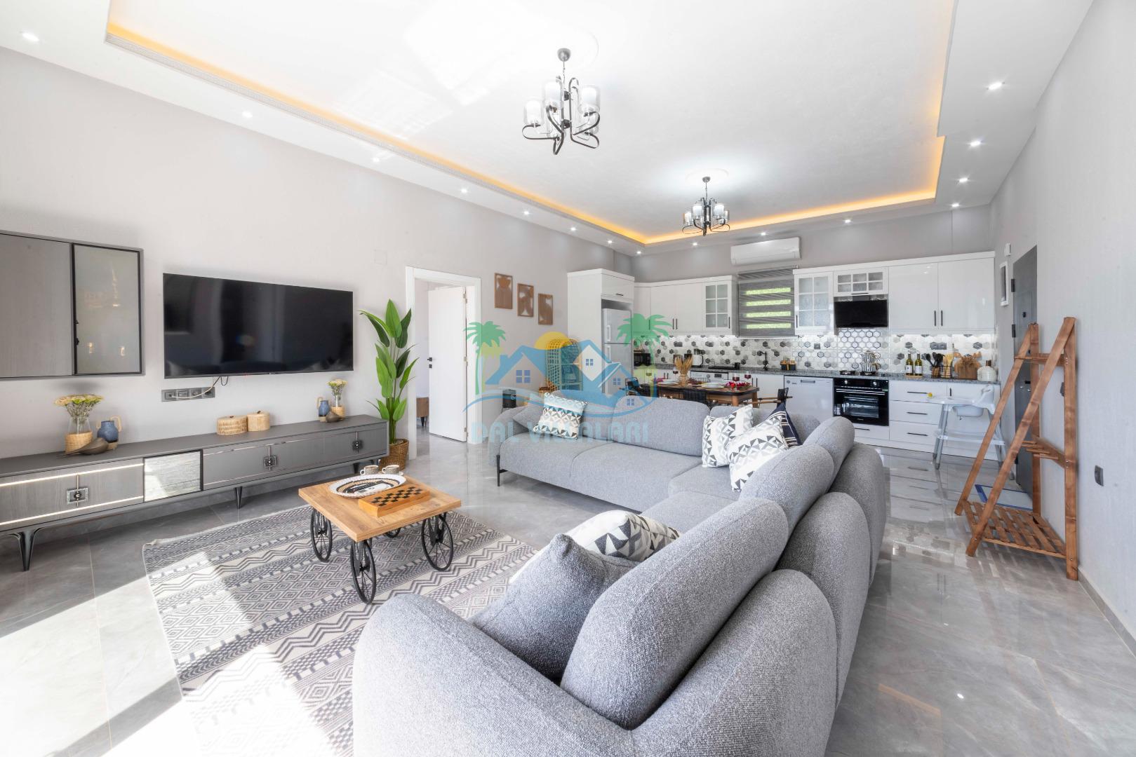 Açık Mutfak - Salon