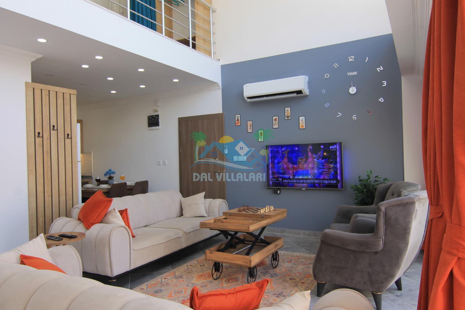 Açık Mutfak - Salon