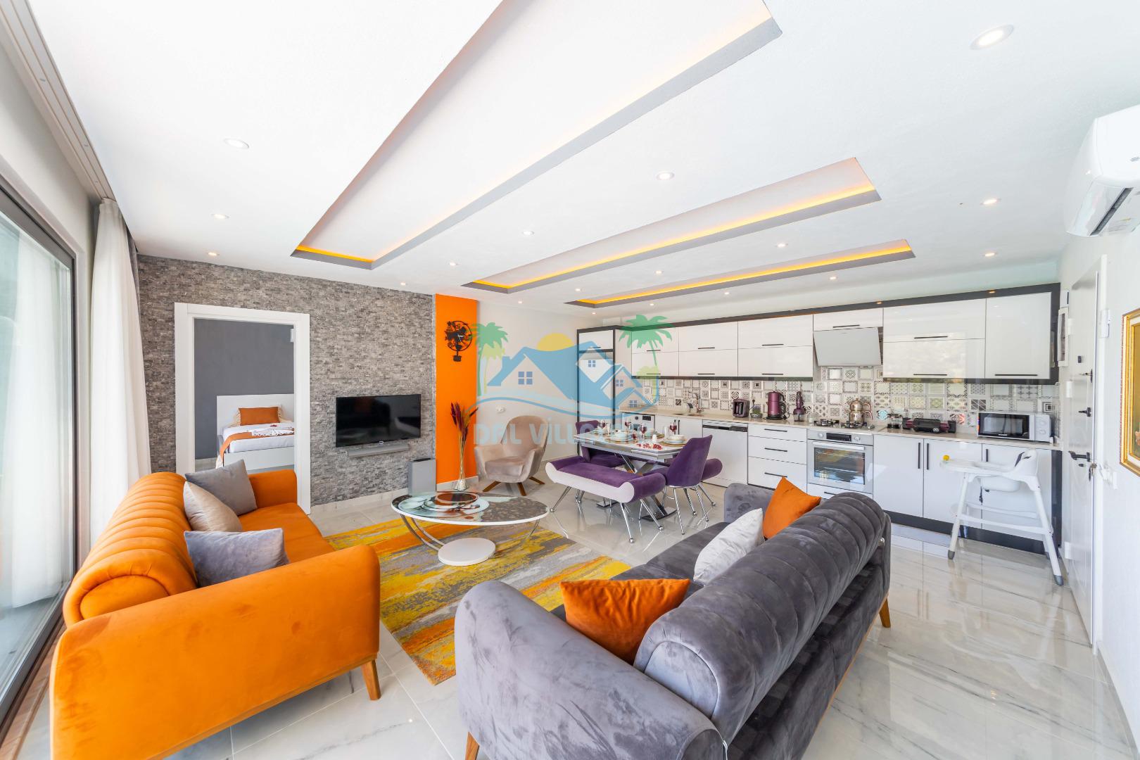 Açık Mutfak - Salon