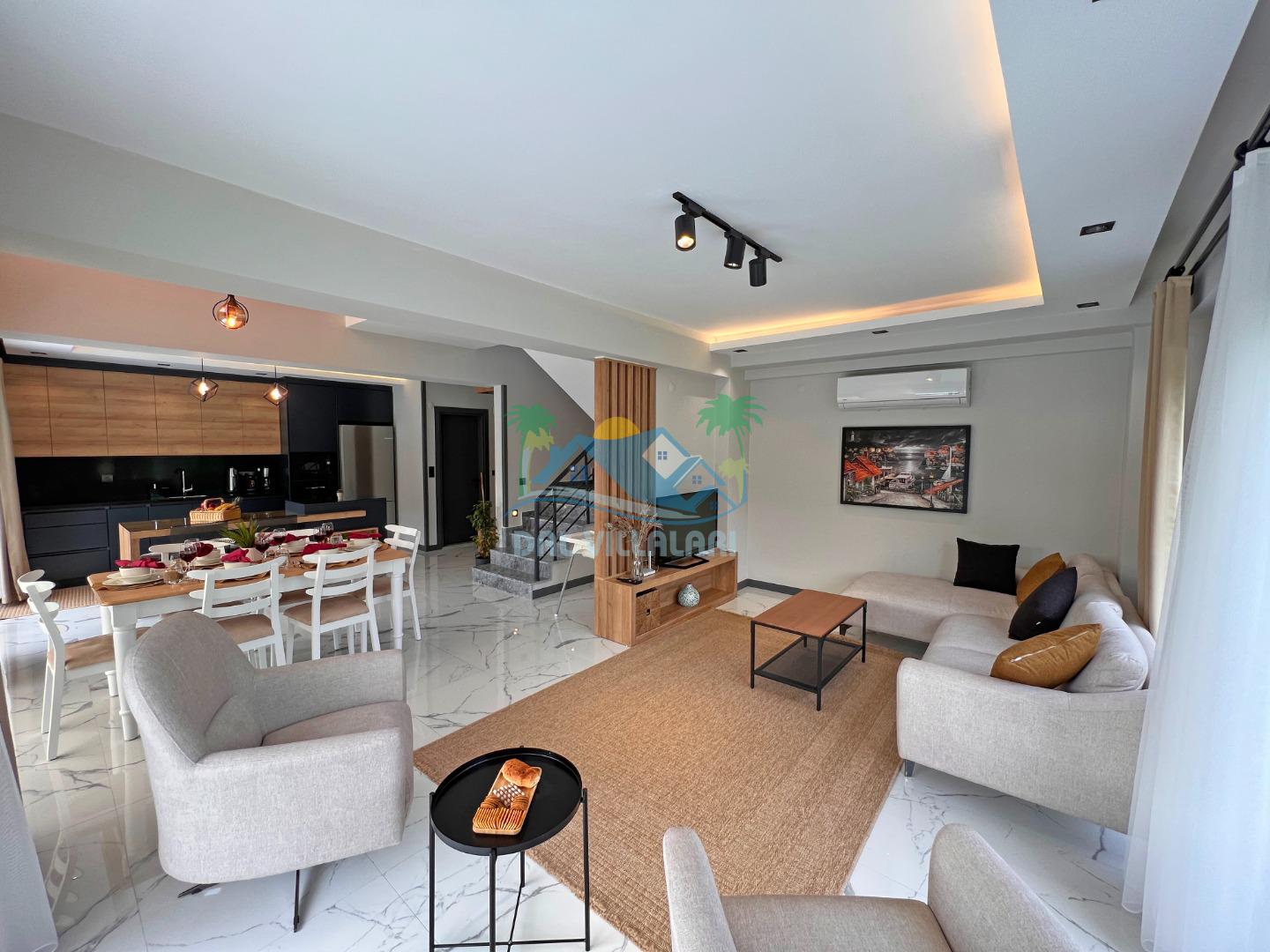 Açık Mutfak - Salon