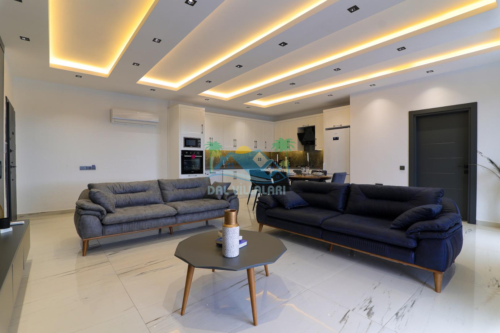 Açık Mutfak - Salon