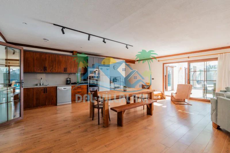 Açık Mutfak - Salon